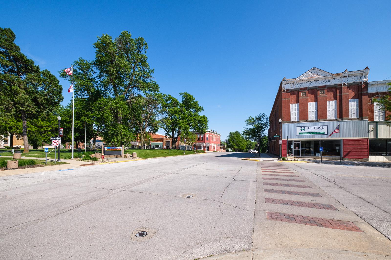 Audubon Town Image