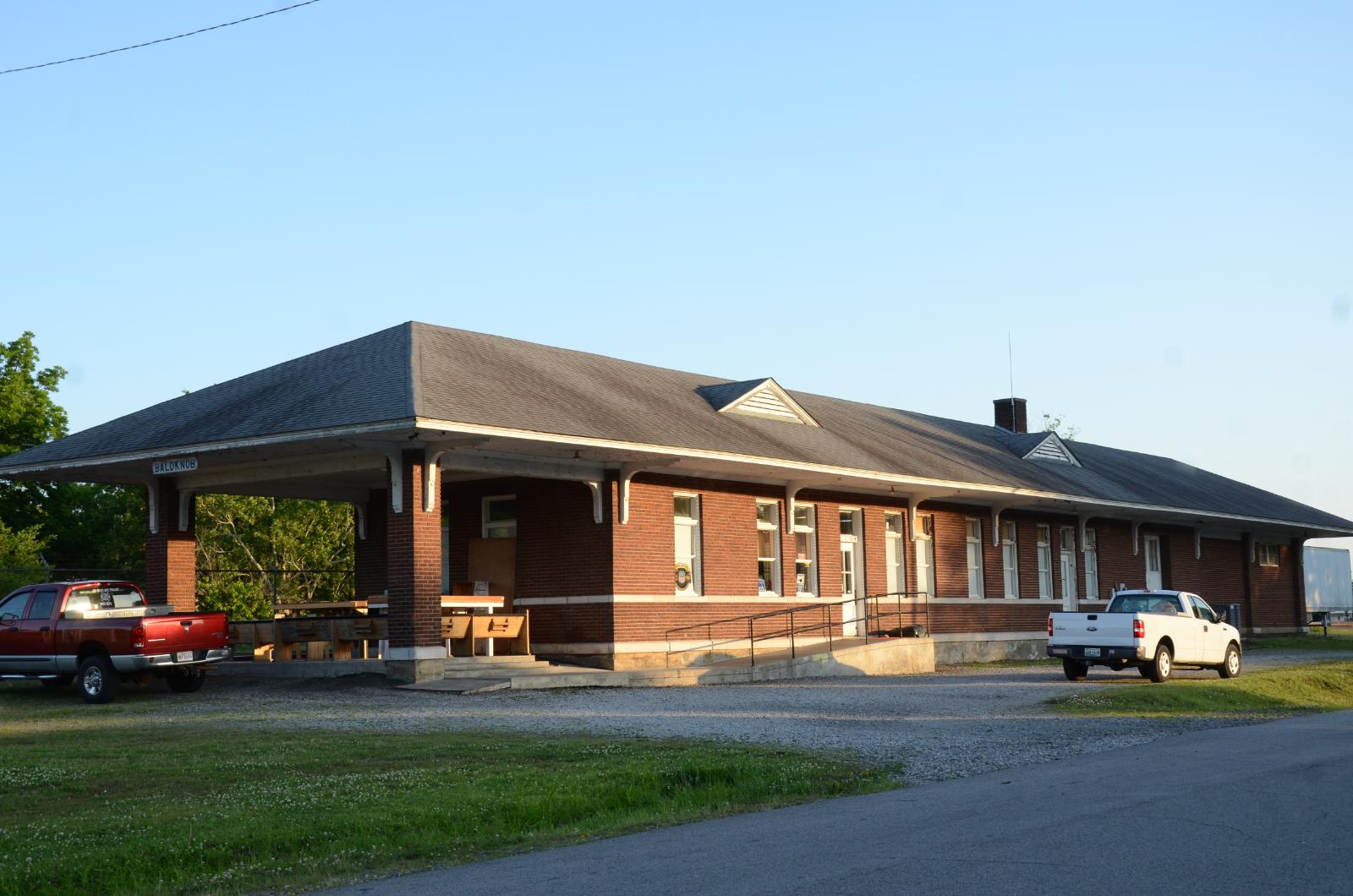 Bald Knob Town Image