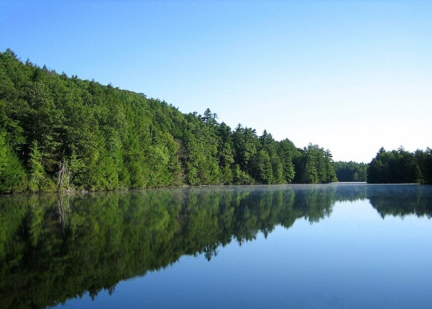 The current image has no alternative text. The file name is: Bigelow_pond.jpg