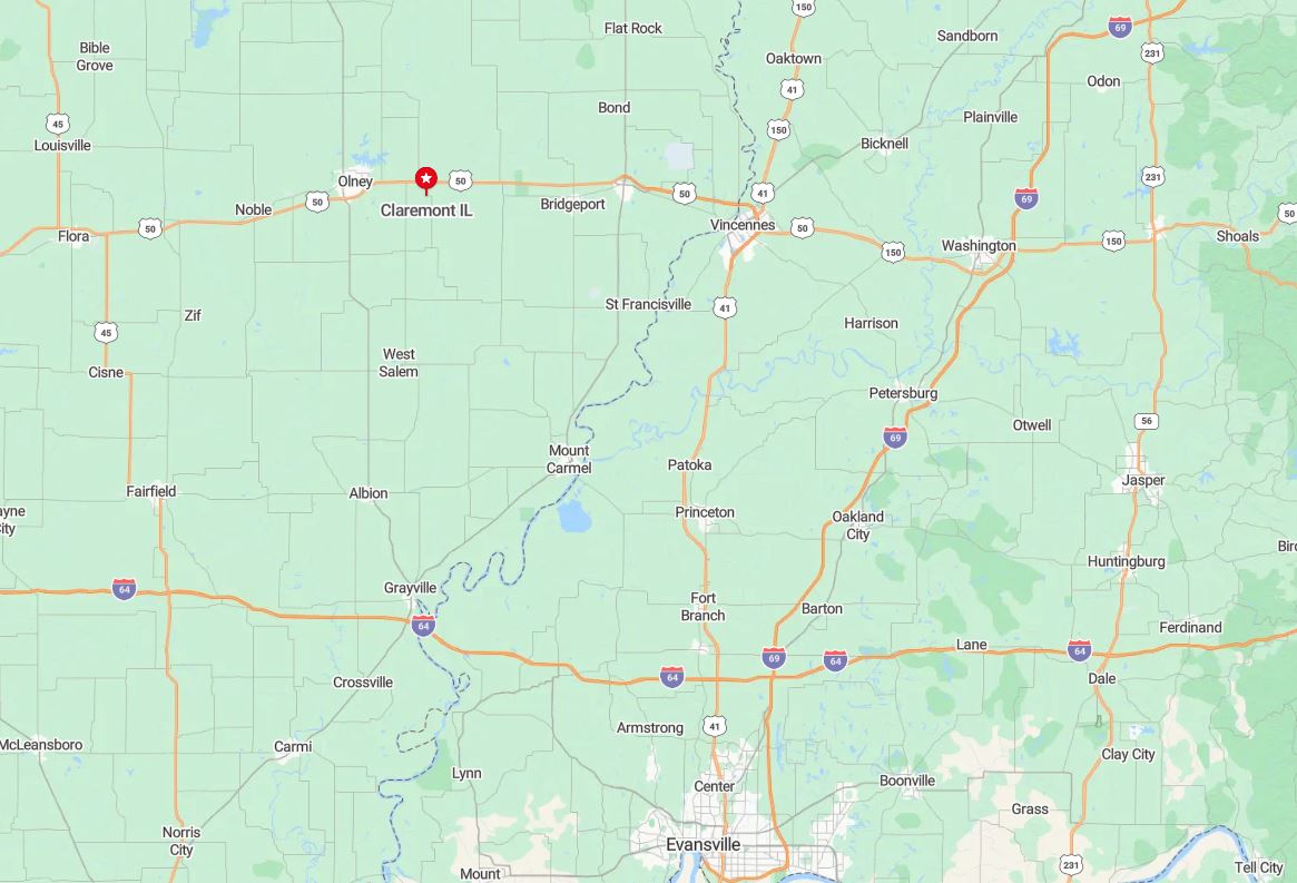 25 Secluded Towns Watching the Rivers Flow Through Southeast Illinois ...