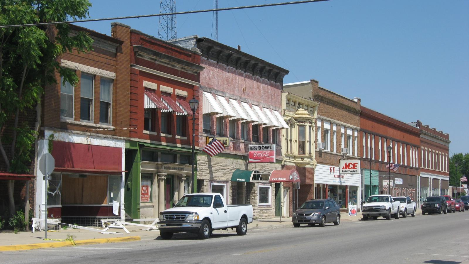 Clinton Town Image
