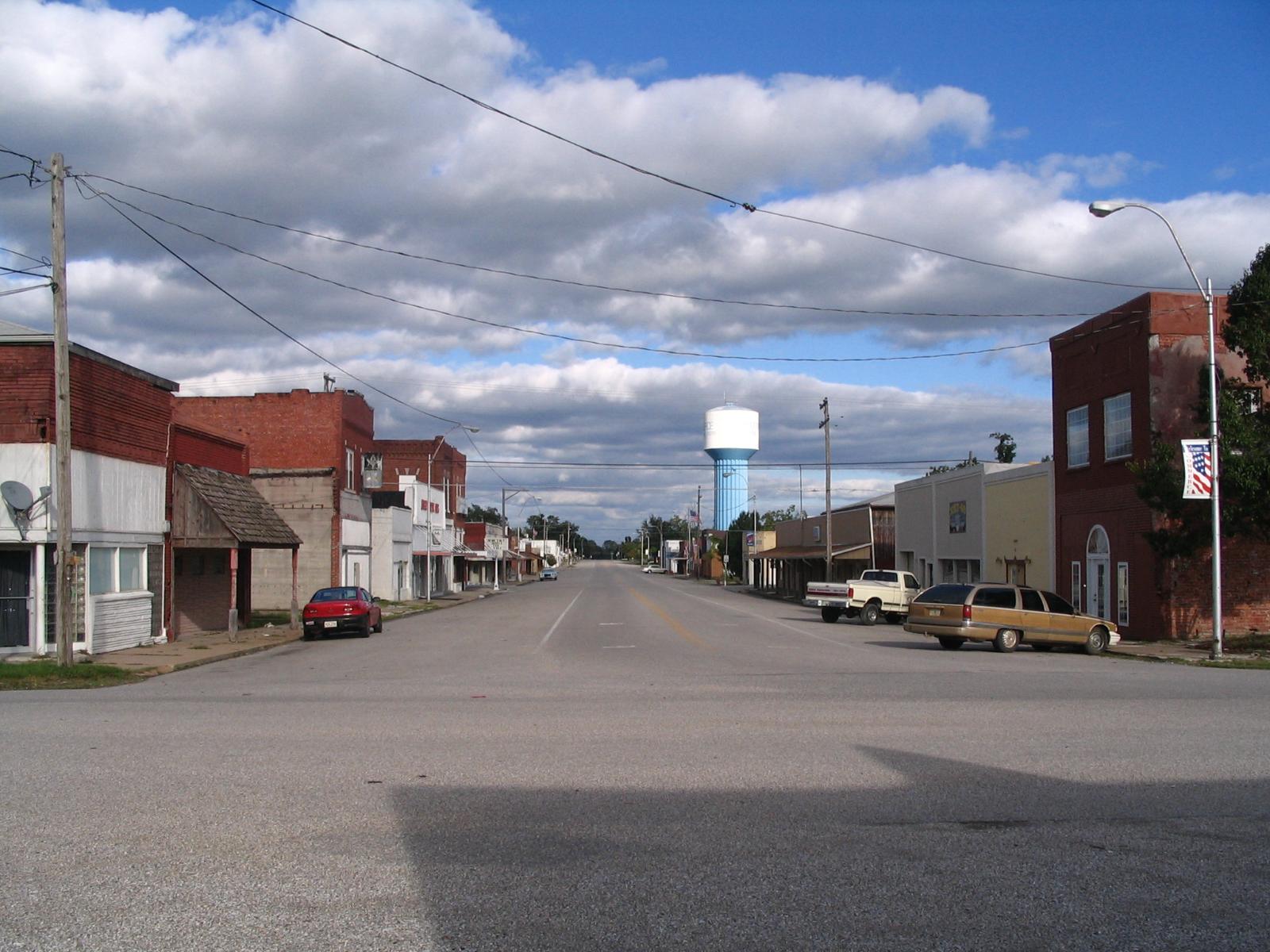 Commerce Town Image