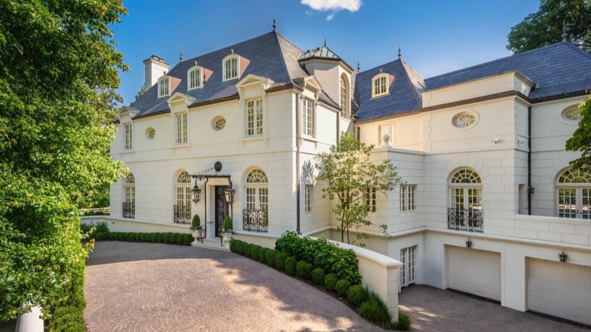 Tour this Spectacular 10,000 Sq. Ft. Historic Mansion in Washington, DC, Featuring Exquisite Craftsmanship and Timeless Luxury