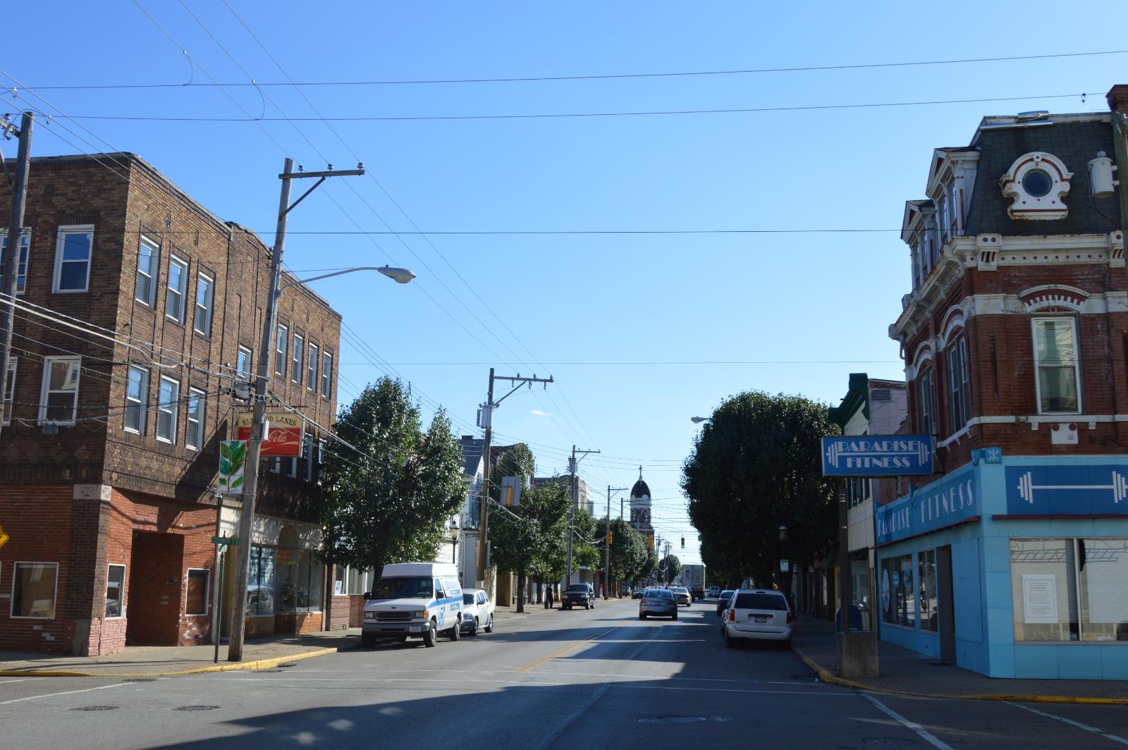 Elmwood Place Town Image