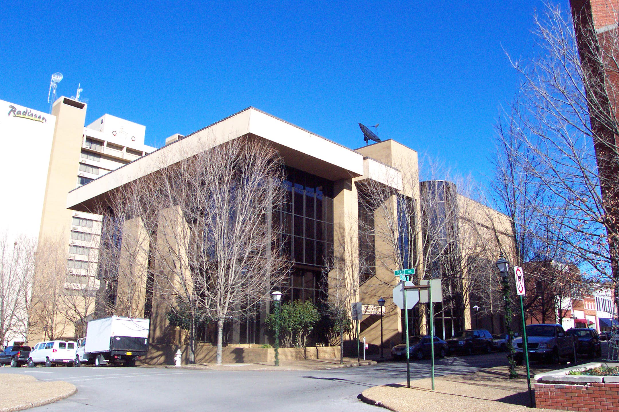 Fayetteville Town Image