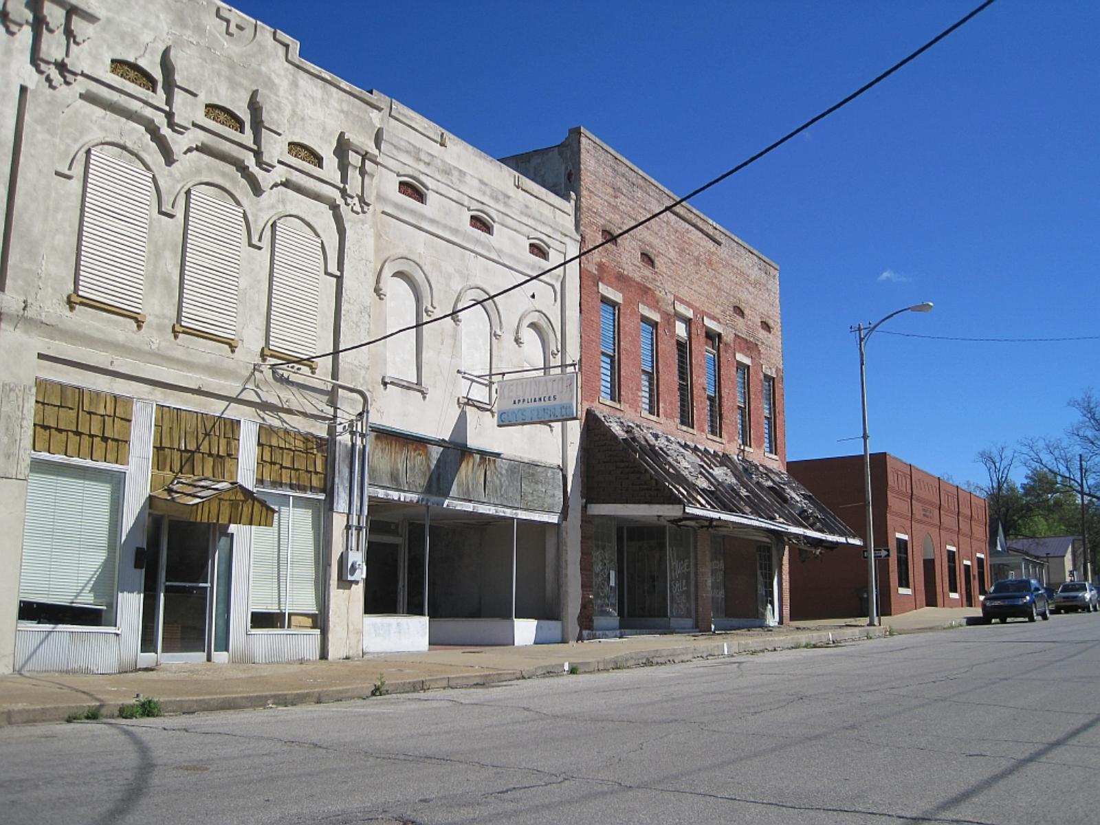 Forrest City Town Image