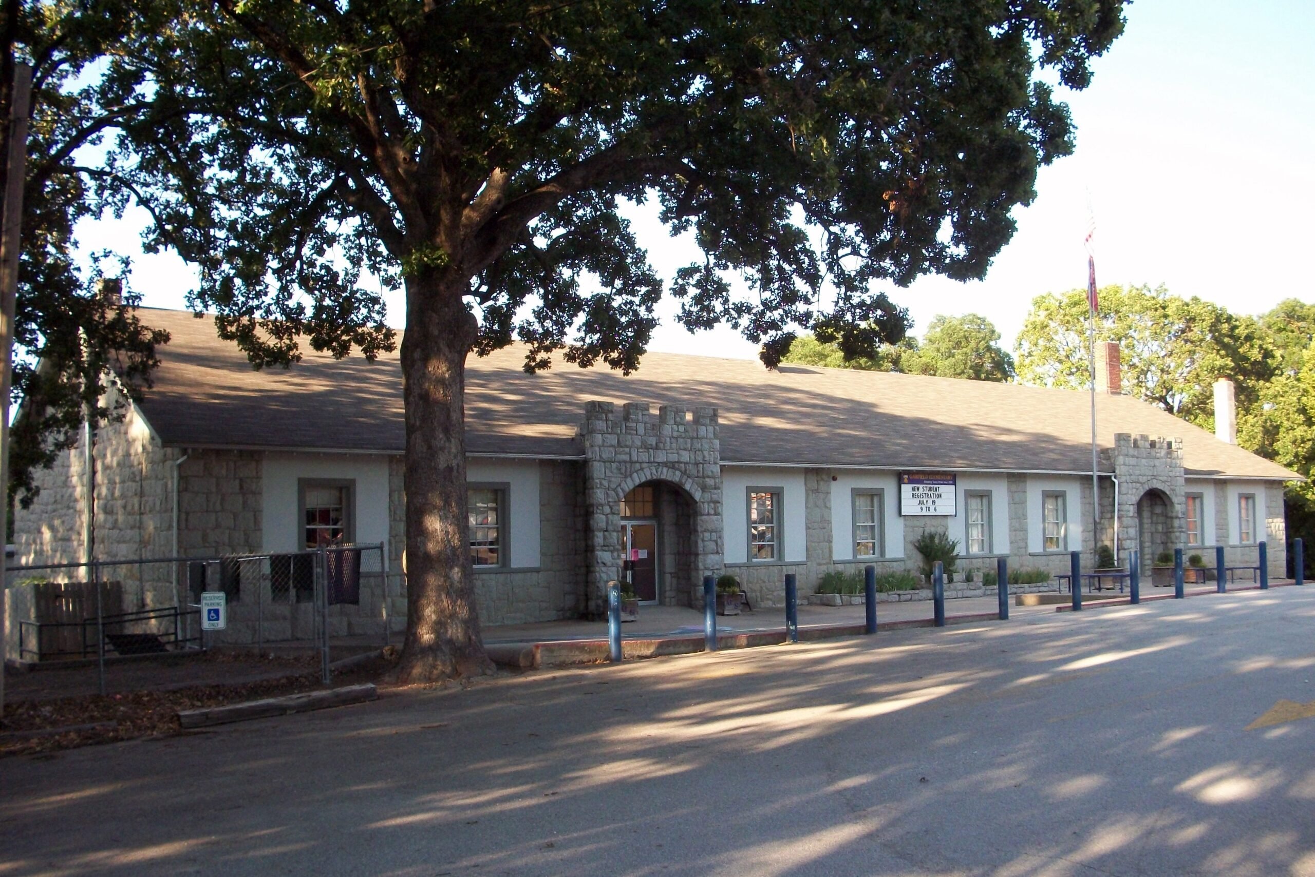 Garfield Town Image