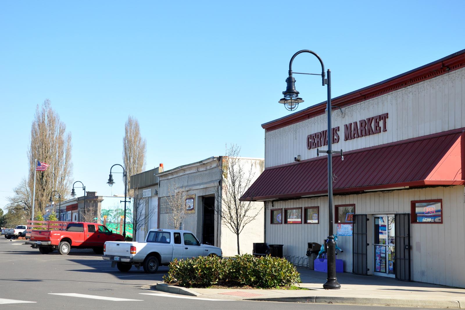 Gervais Town Image