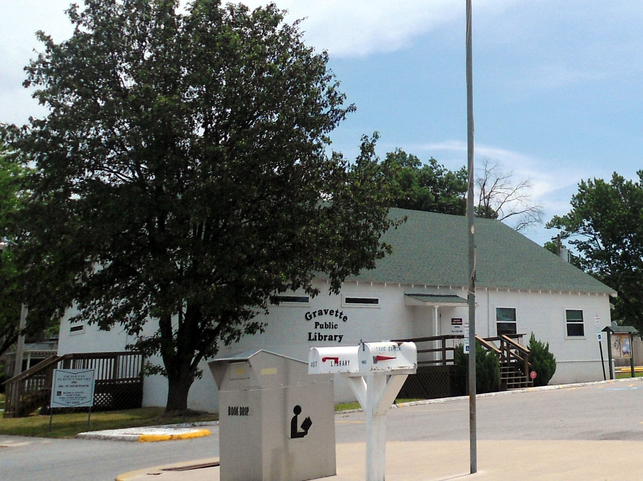Gravette Town Image