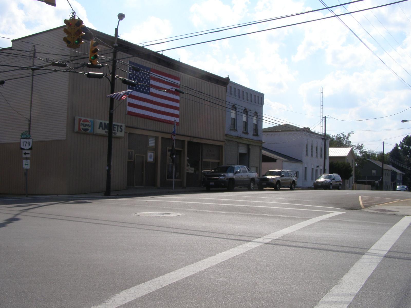 Hayesville Town Image