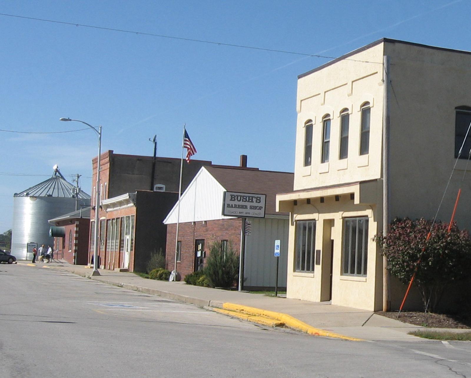 Hills Town Image