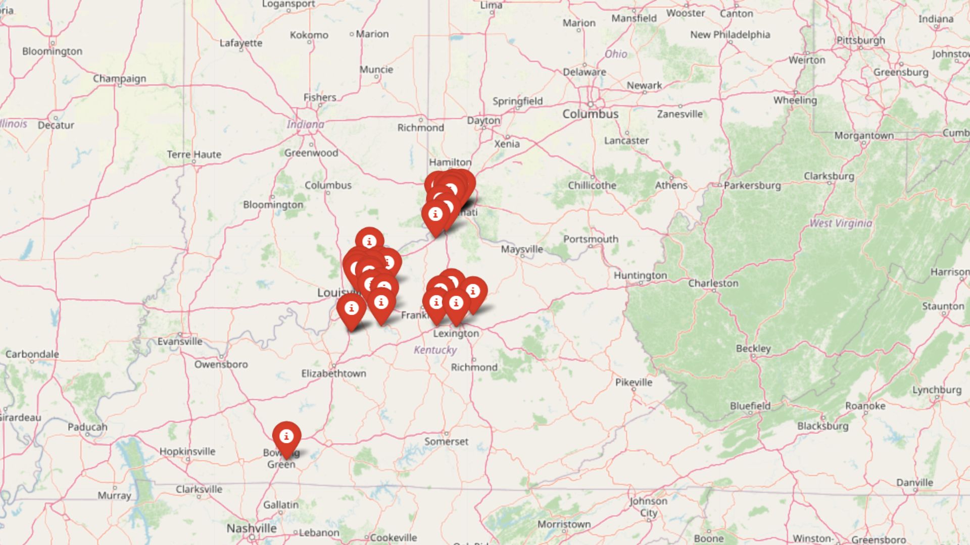 33 Most Expensive Towns in Kentucky for 2025 (July)