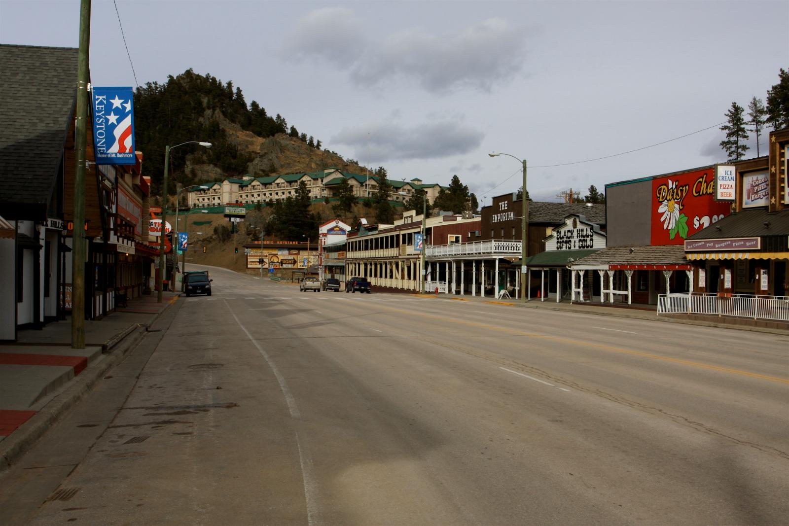 Keystone Town Image
