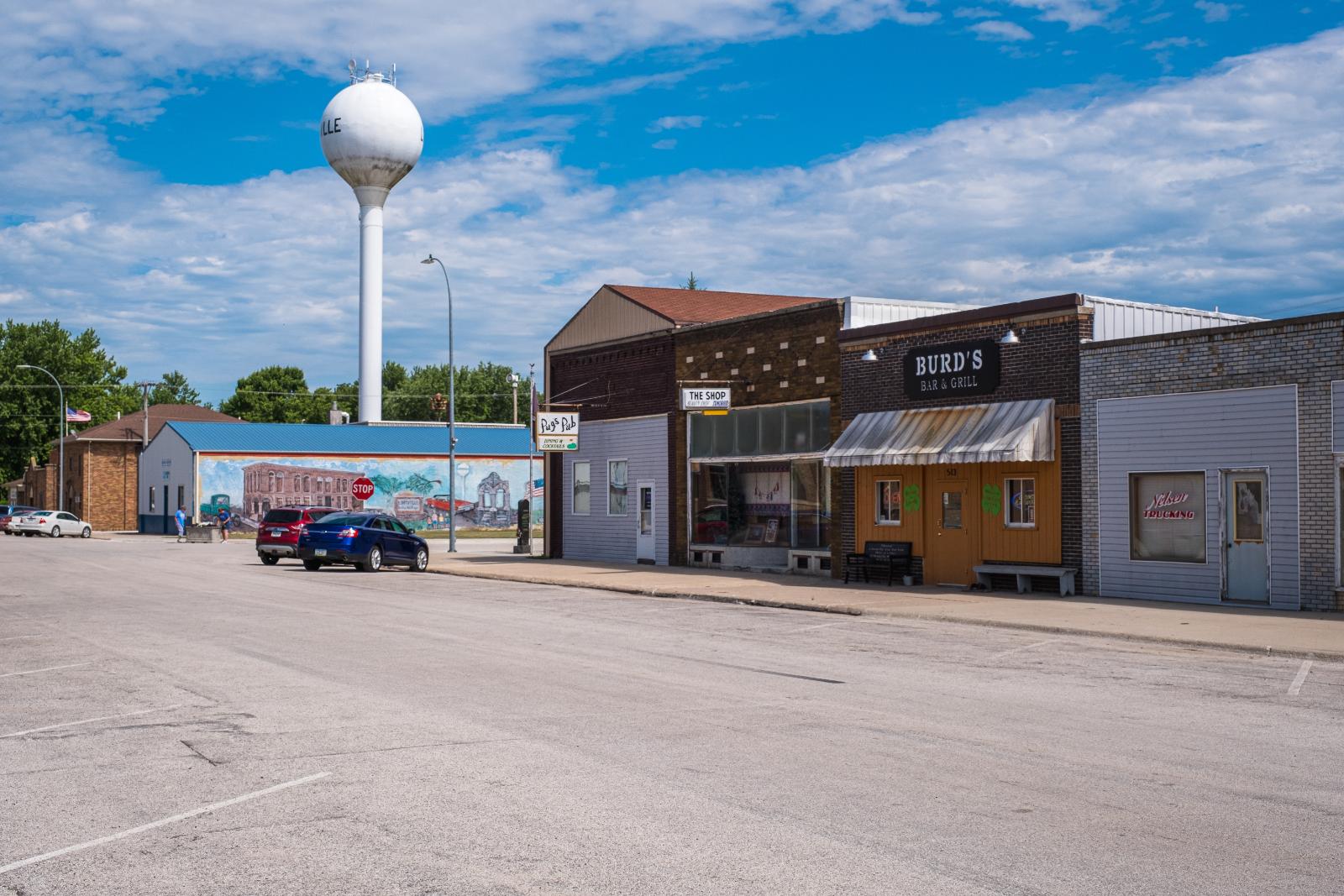 Lohrville Town Image
