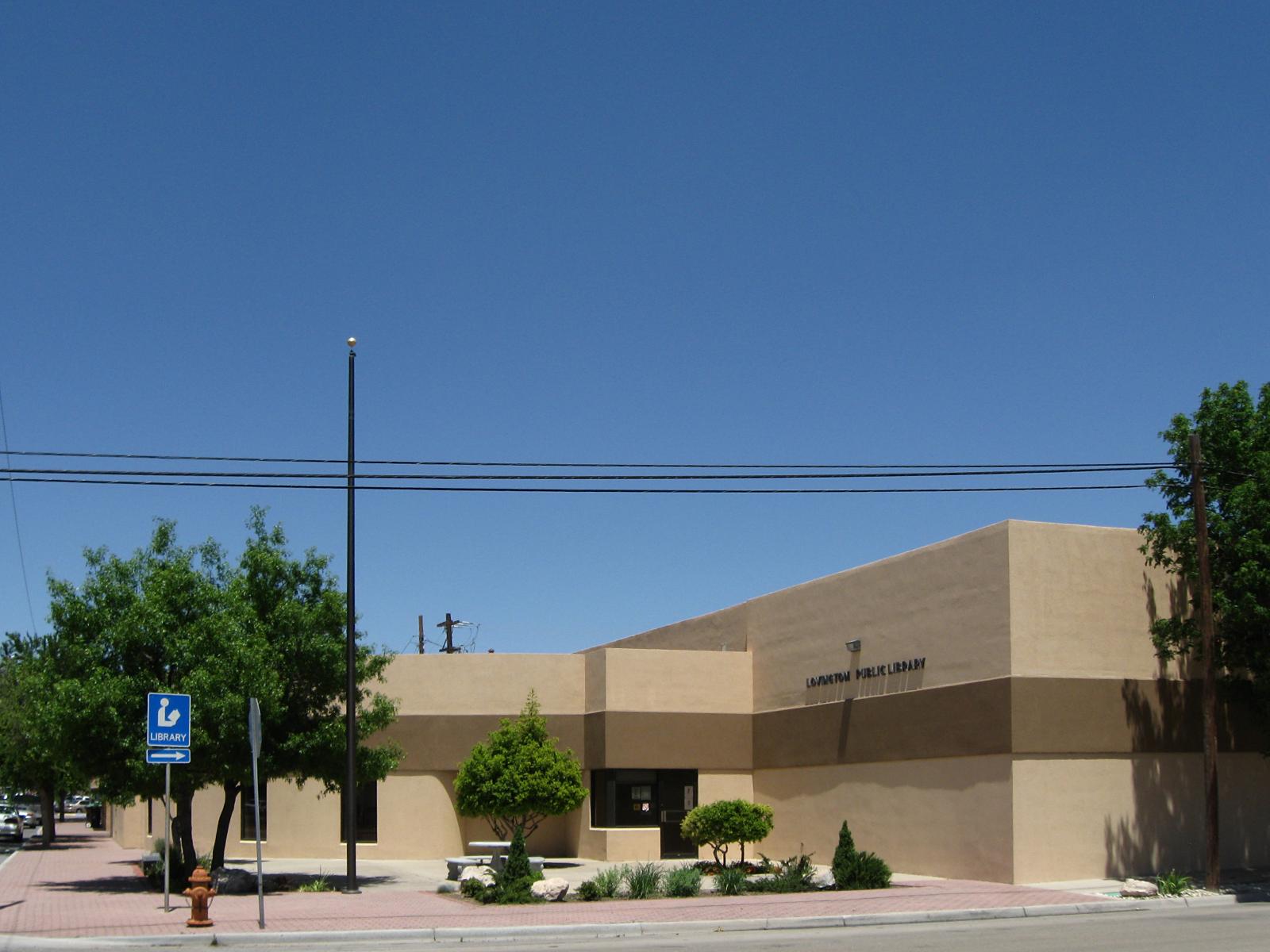 Lovington Town Image