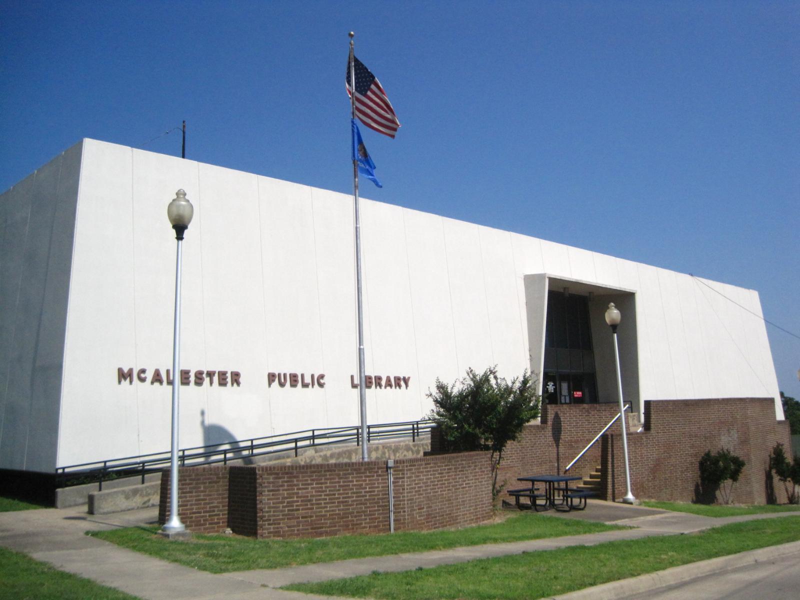 McAlester Town Image