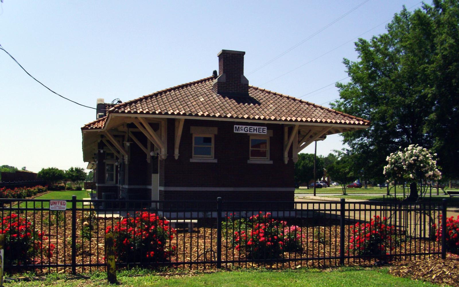 McGehee Town Image