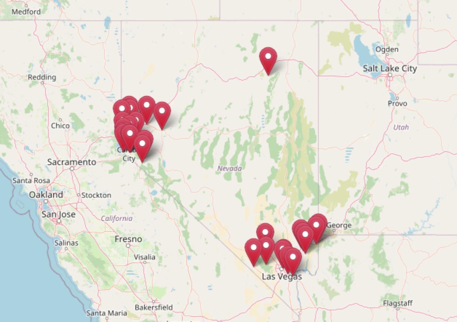 Top 30 Most Expensive Towns in Nevada in June 2025, According to Zillow Data