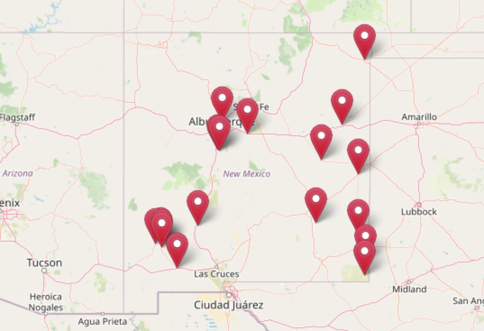 18 New Mexico Towns Where Housing Prices Are Flashing Crash Warnings (June 2025)