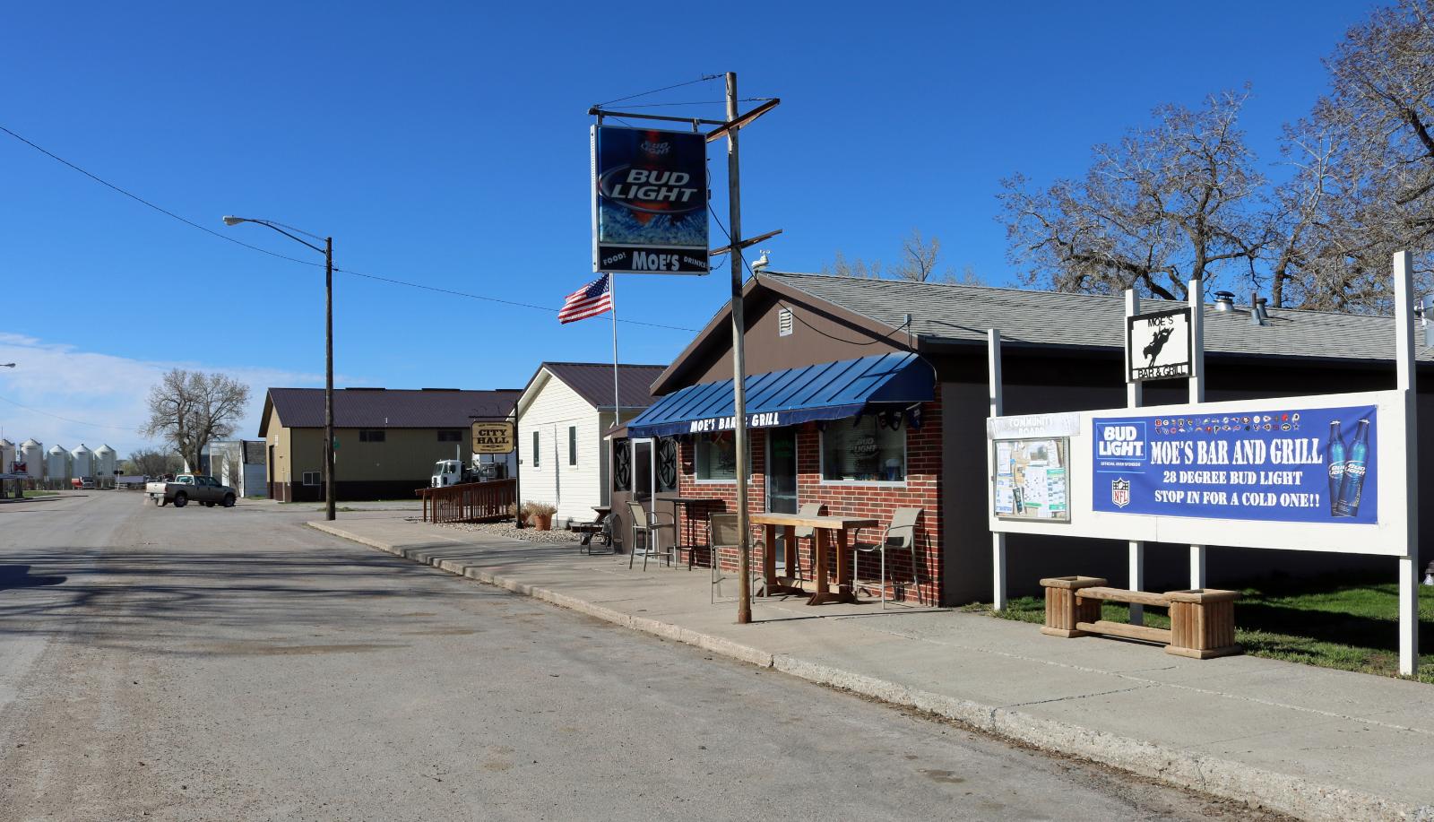 New Underwood Town Image