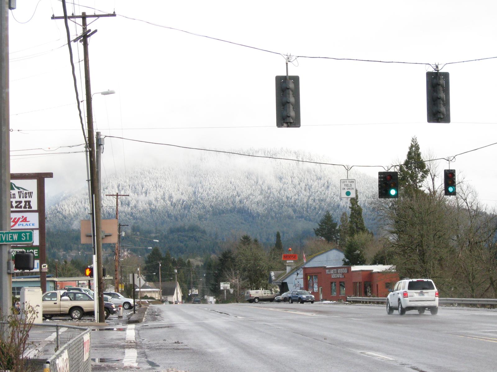 Oakridge Town Image