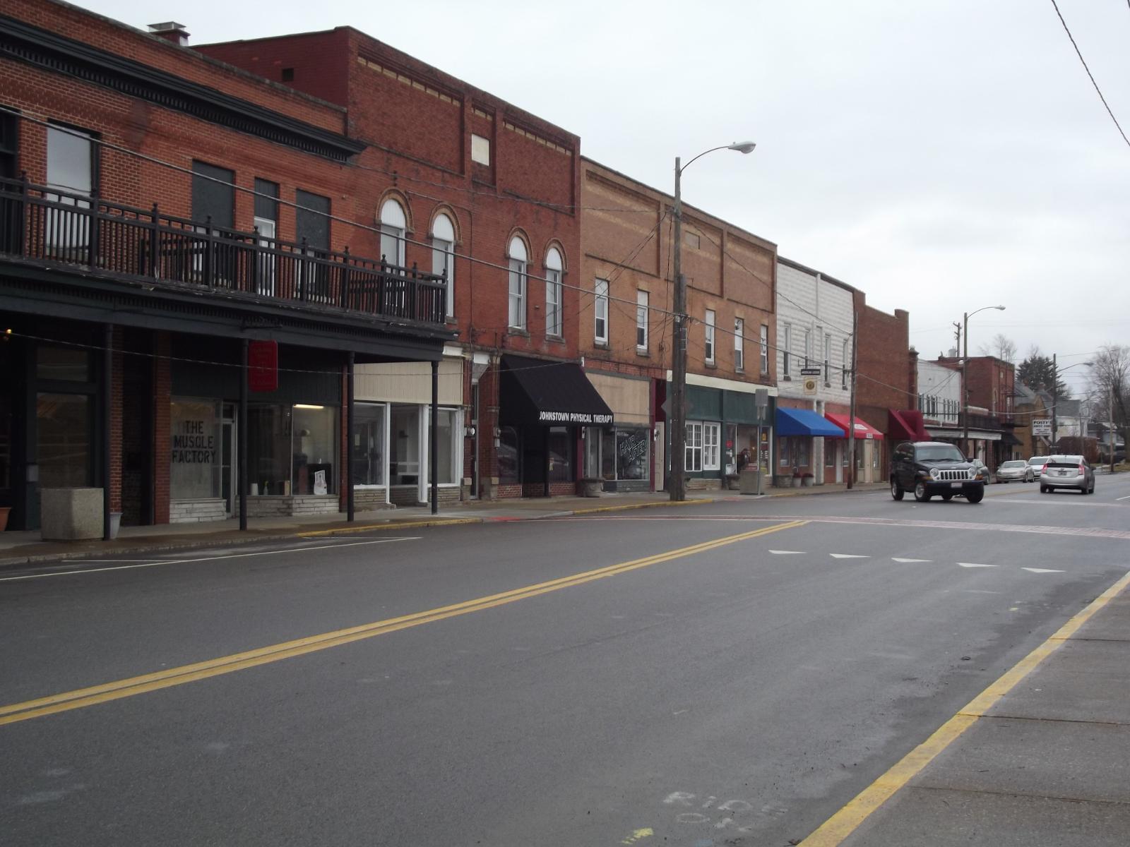 Johnstown Town Image