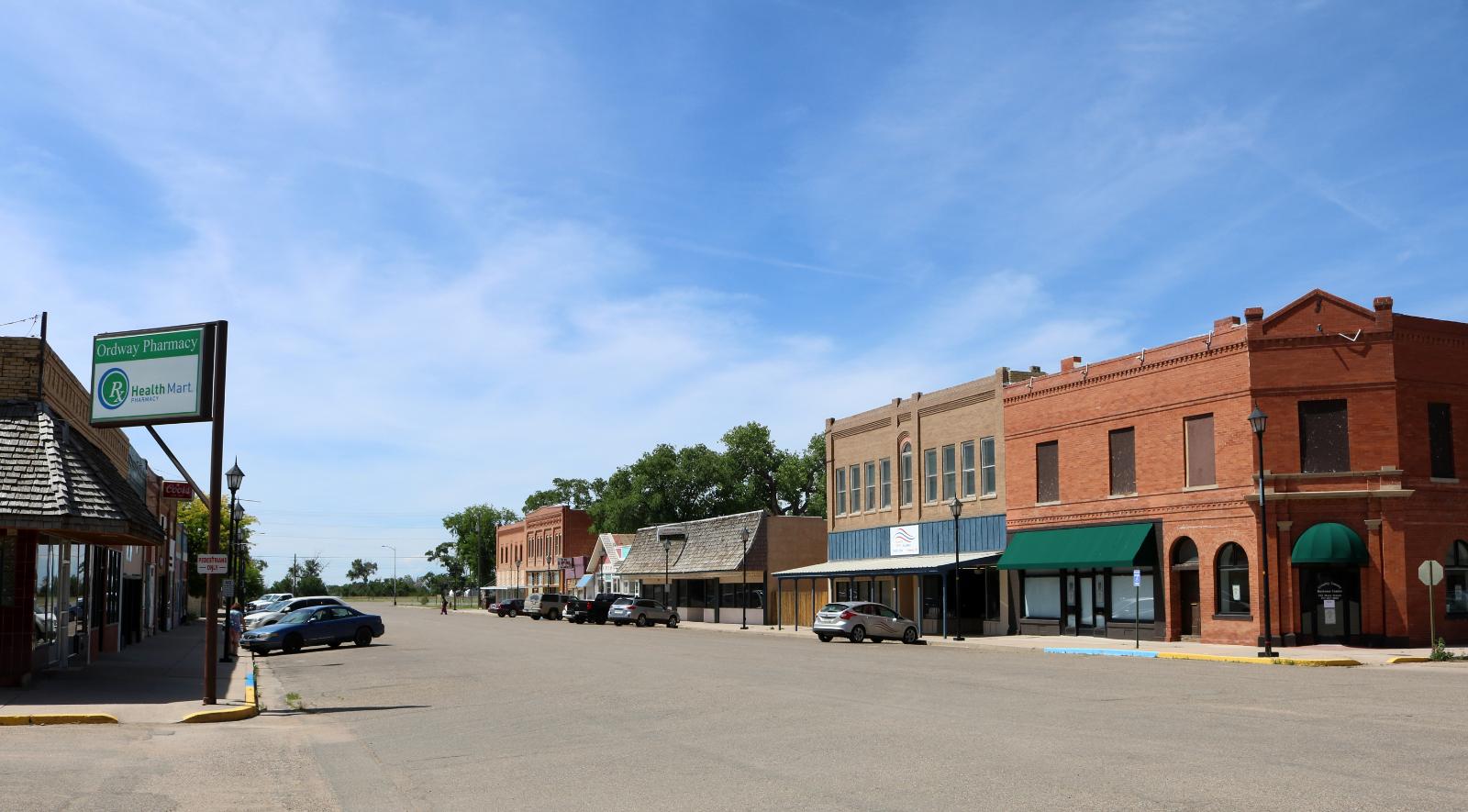 Ordway Town Image