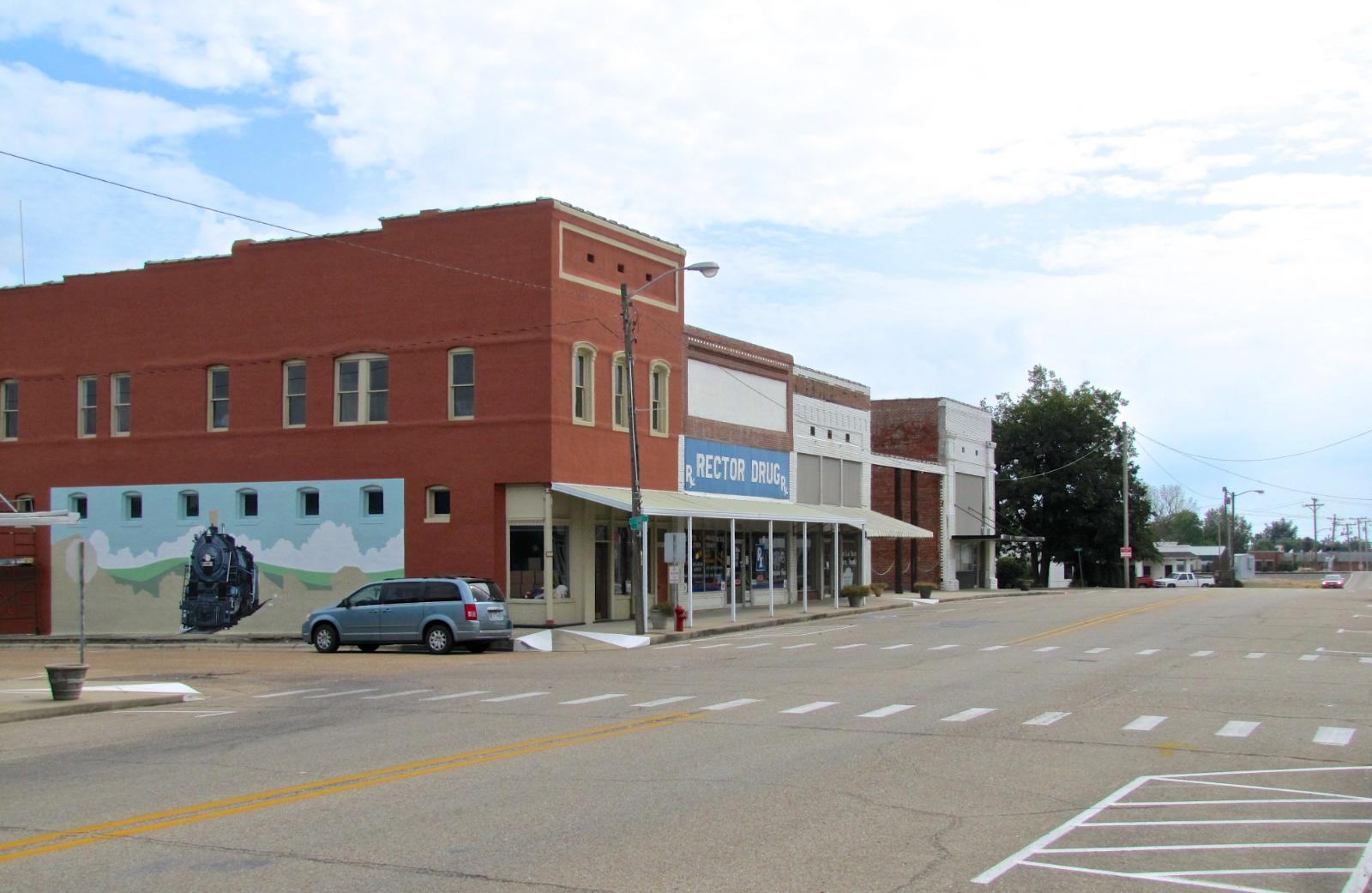 Rector Town Image