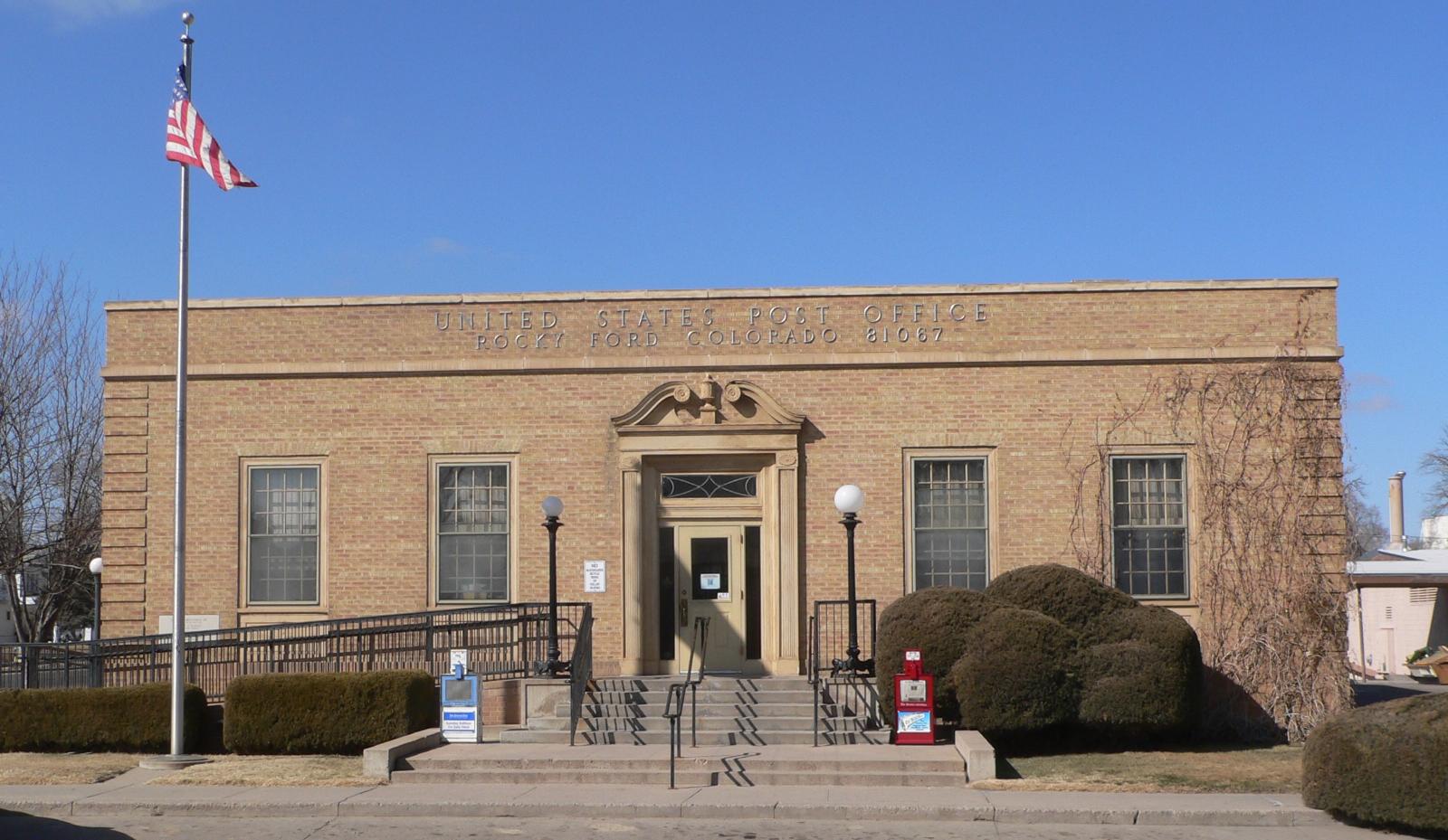 Rocky Ford Town Image