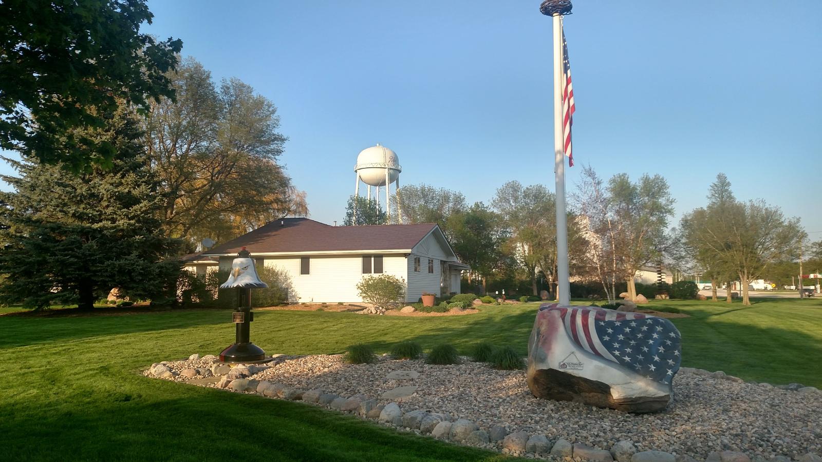 Rolfe Town Image