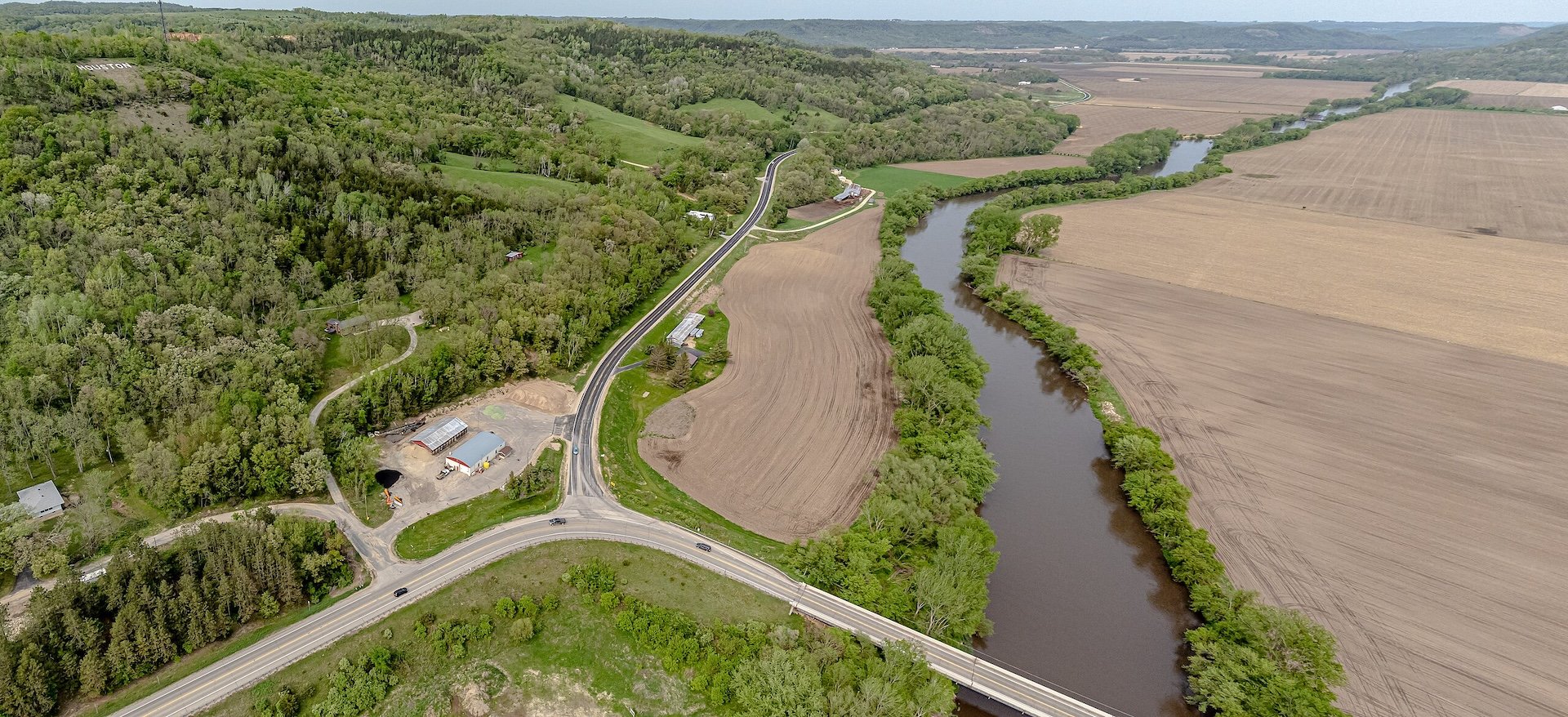 10 Secluded Towns Sequestered in a Patchwork of Prairie and Woodland in Southern Minnesota