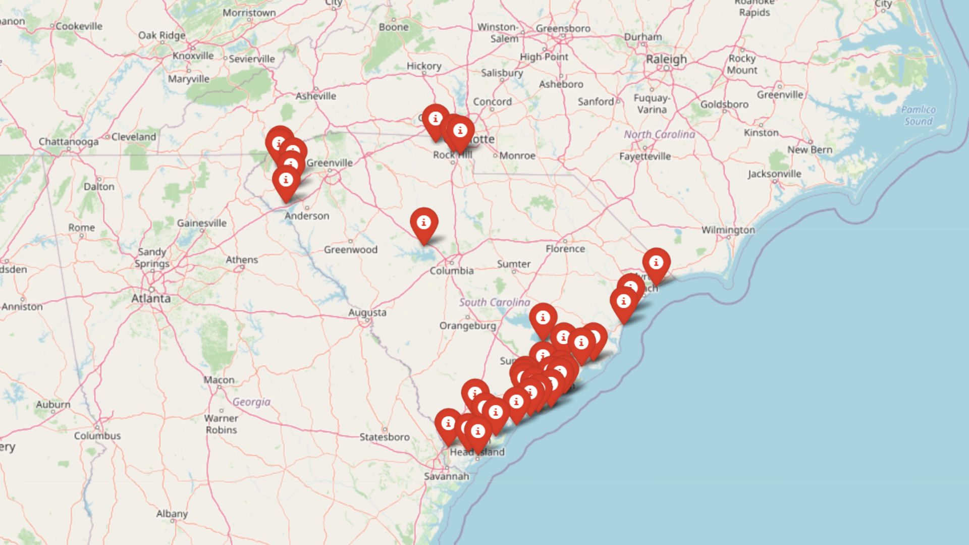 35 Priciest Towns in South Carolina (2025): Where Home Values Have Climbed the Most (July)