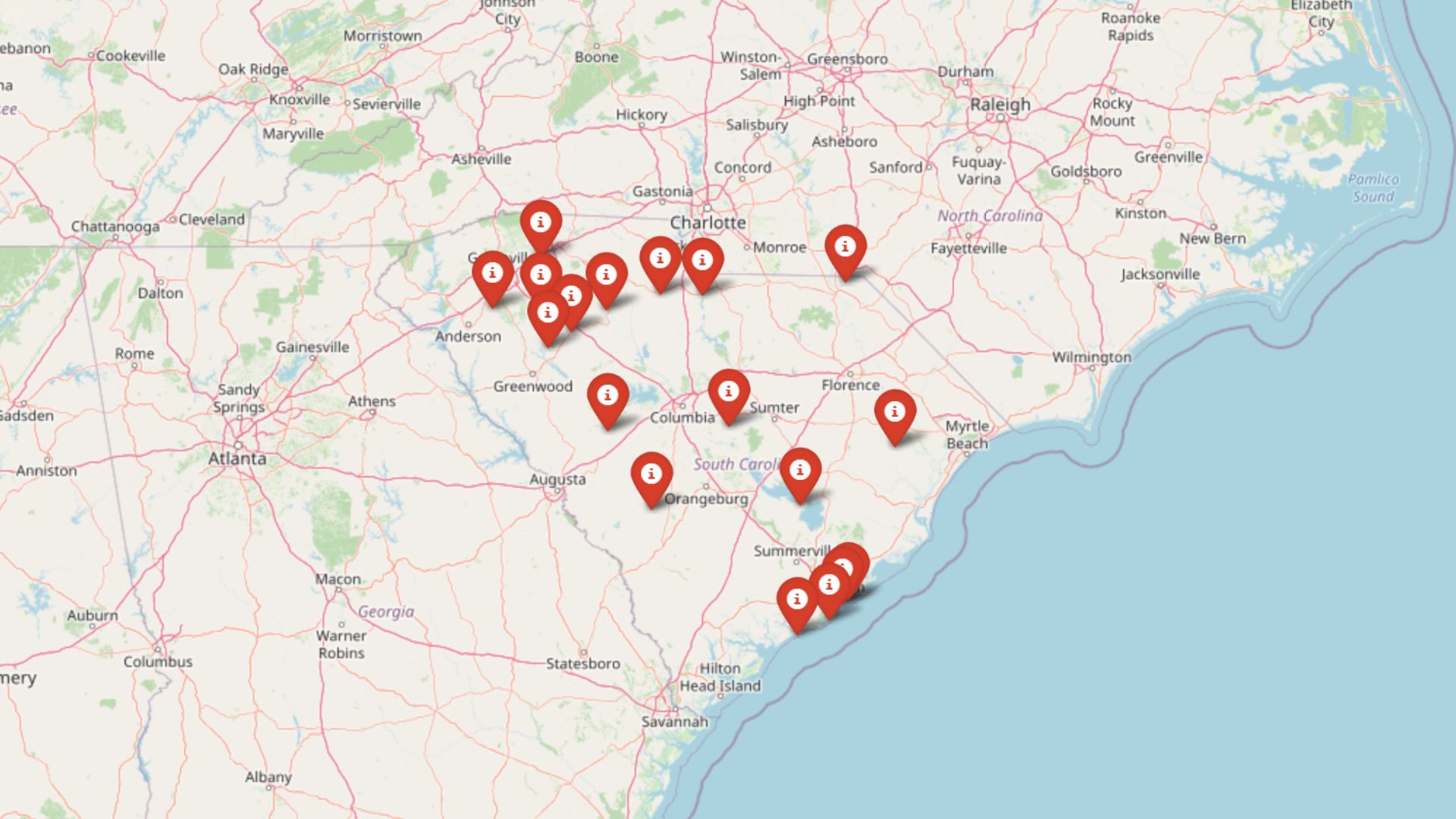 18 Towns in South Carolina Where Your Home Value Could Plummet Next (June)