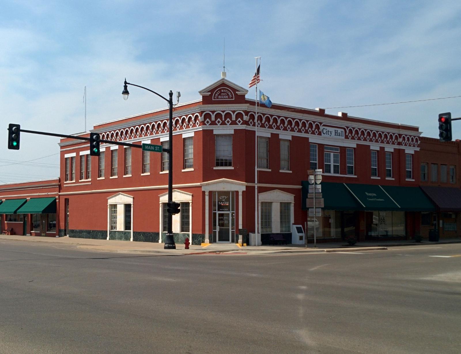 Sayre Town Image