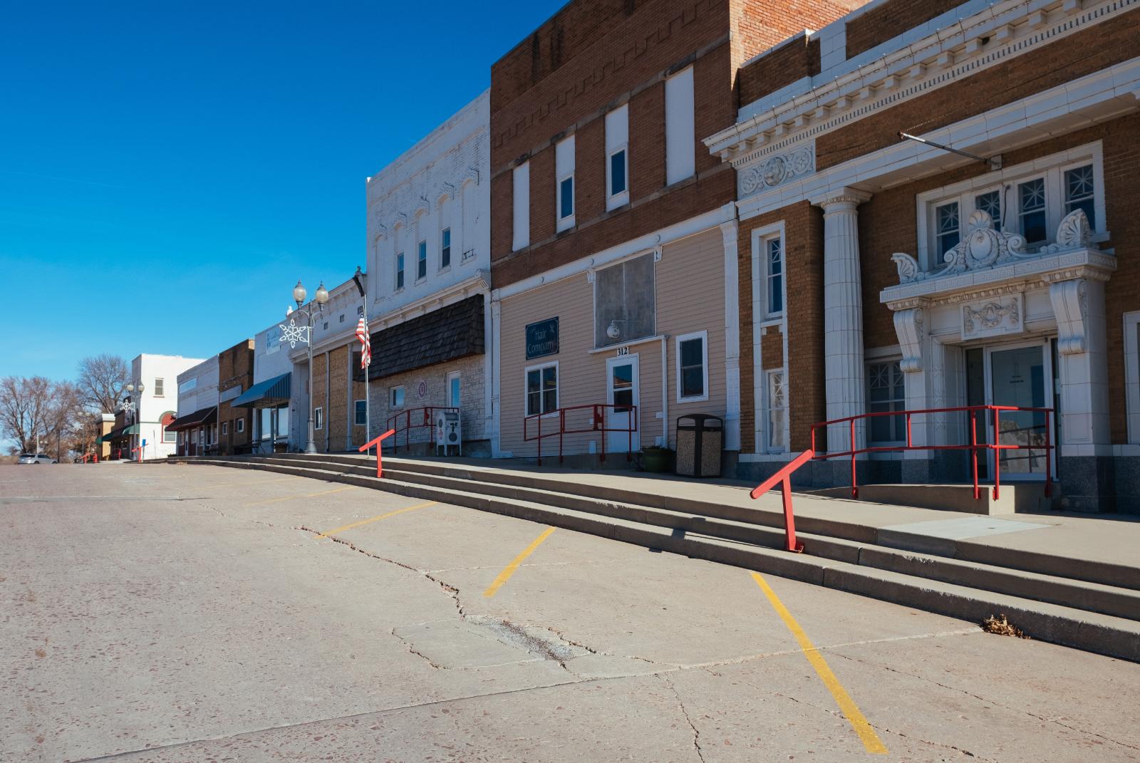 Strawberry Point Town Image