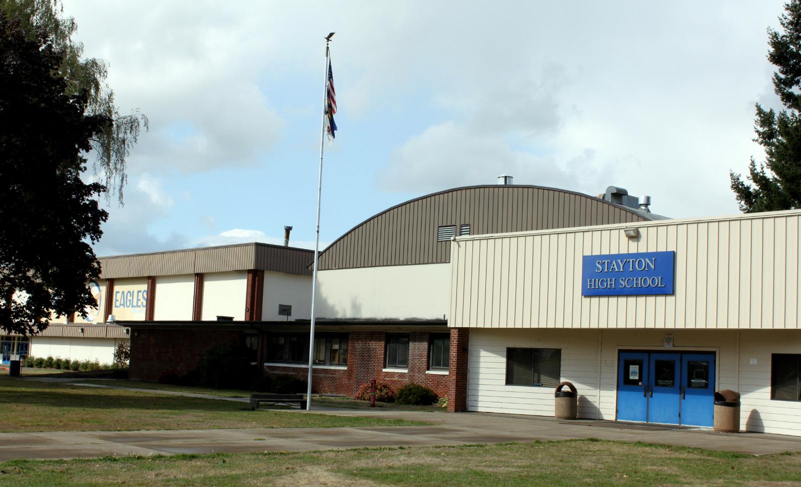 Stayton Town Image