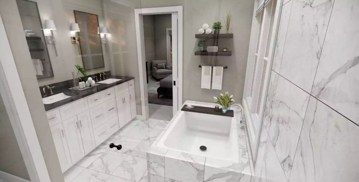 Primary Bathroom