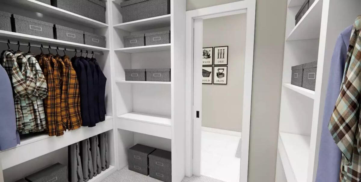 Primary Closet