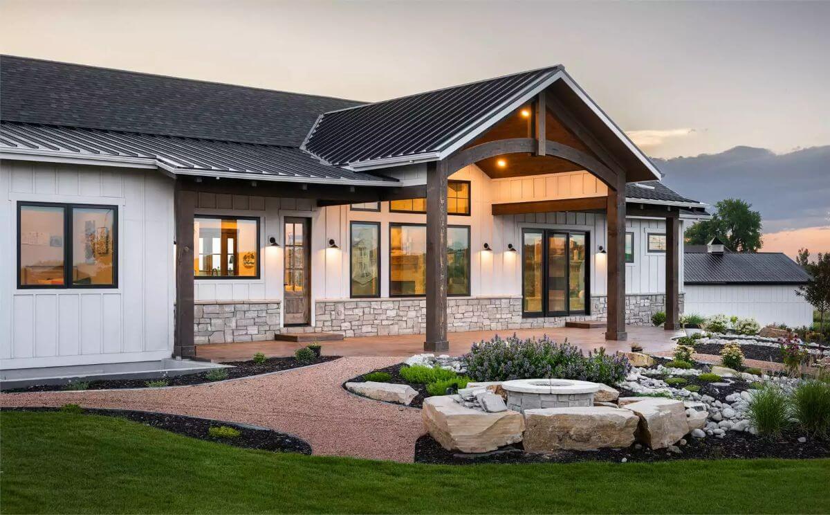 Covered Patio
