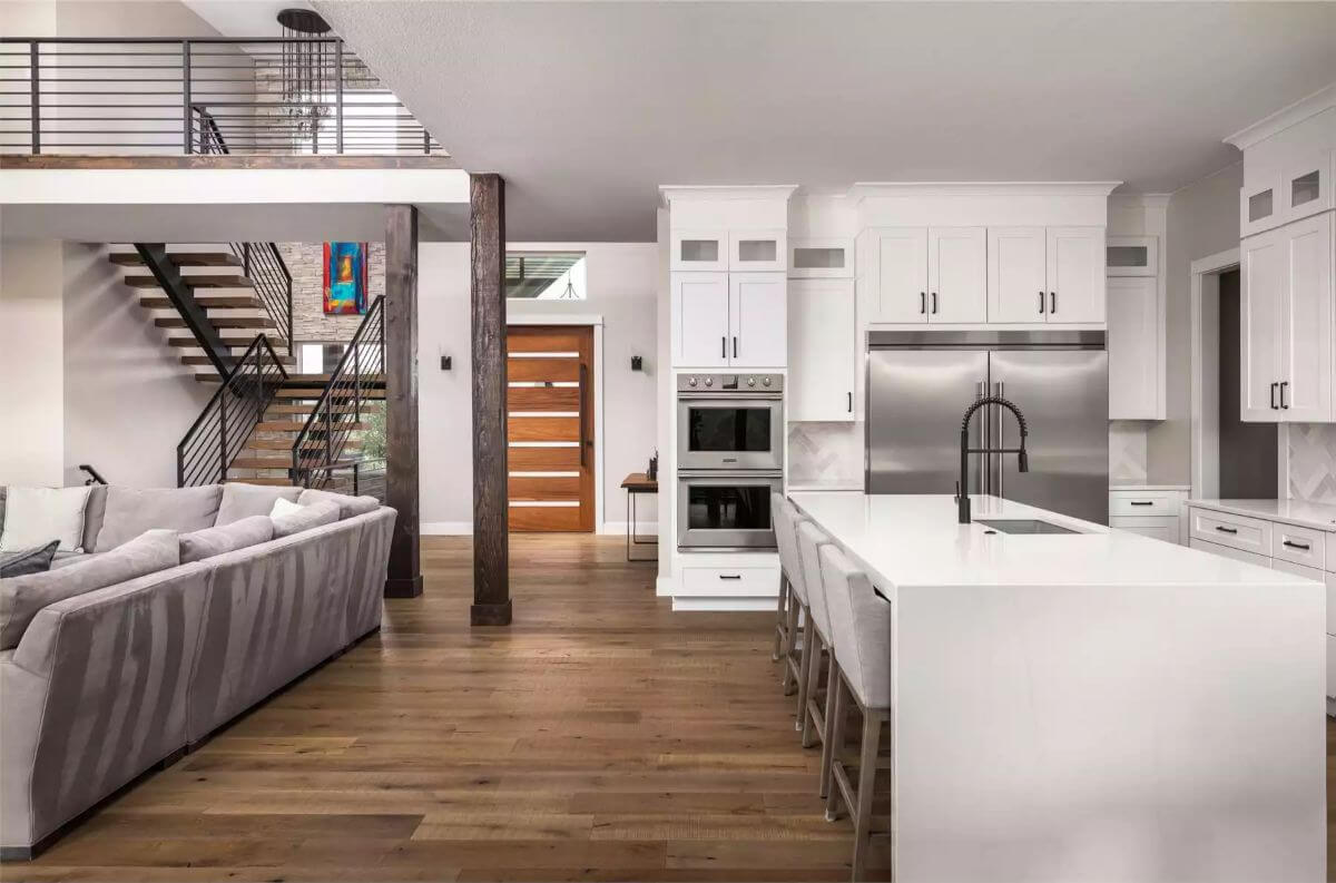 Kitchen and Great Room