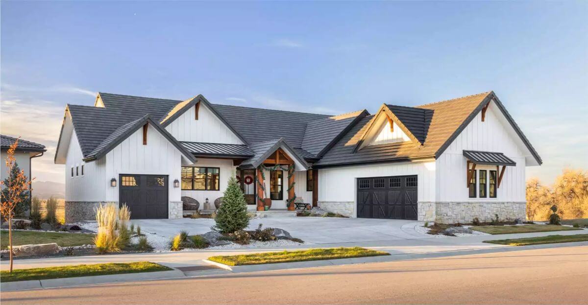 Harriston Hills 2-Bedroom Modern Farmhouse with Walkout Basement and Open-Concept Living (Floor Plan)