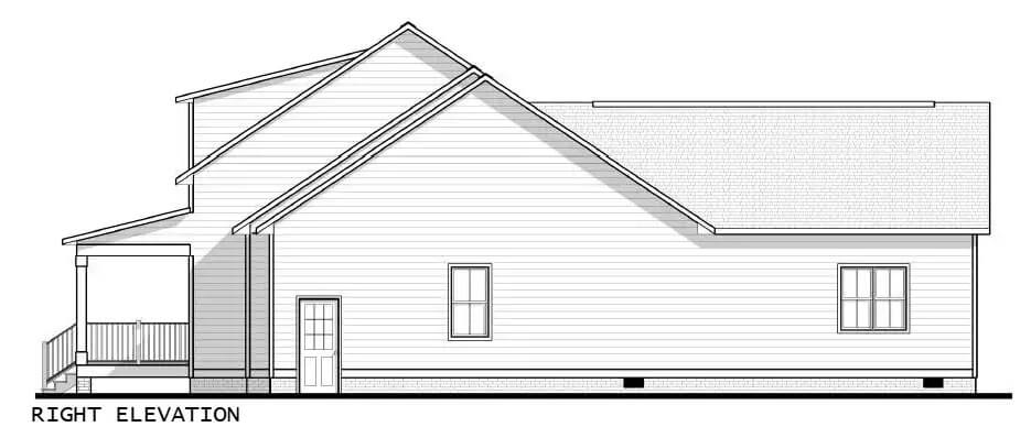 Right Elevation