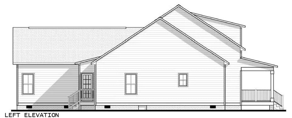 Left Elevation