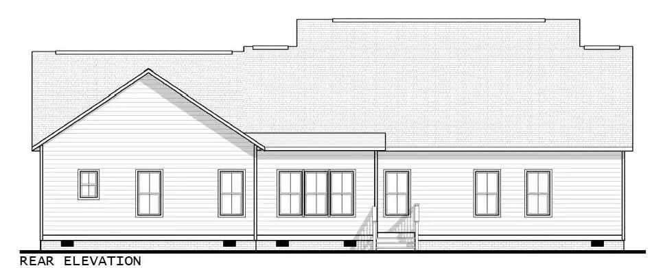 Rear Elevation