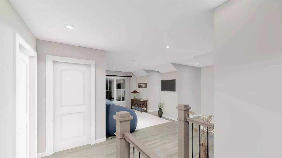 Upstairs Hall