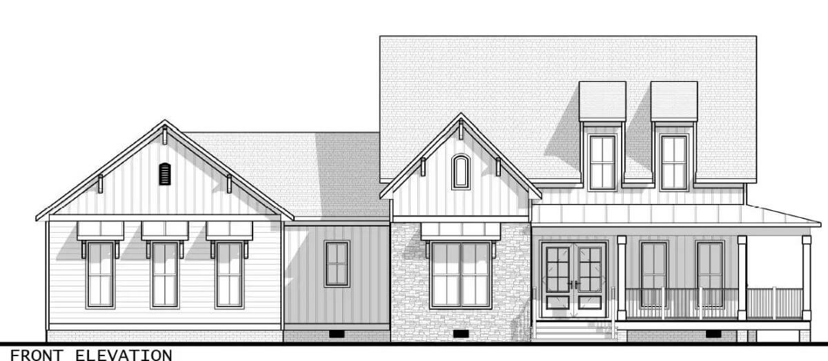 Front Elevation