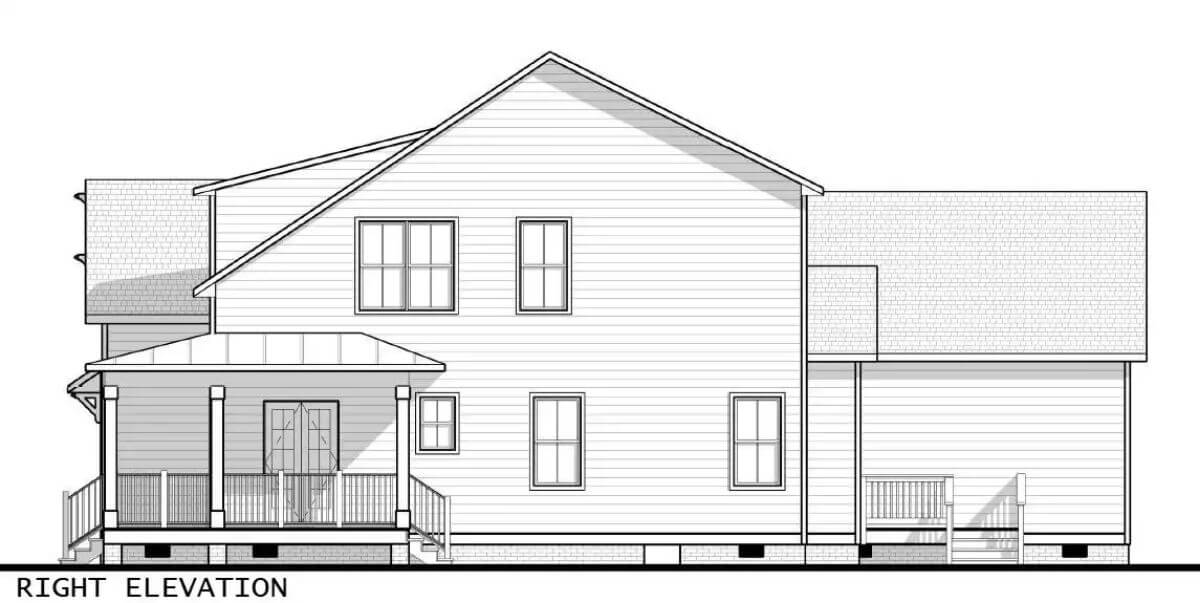 Right Elevation