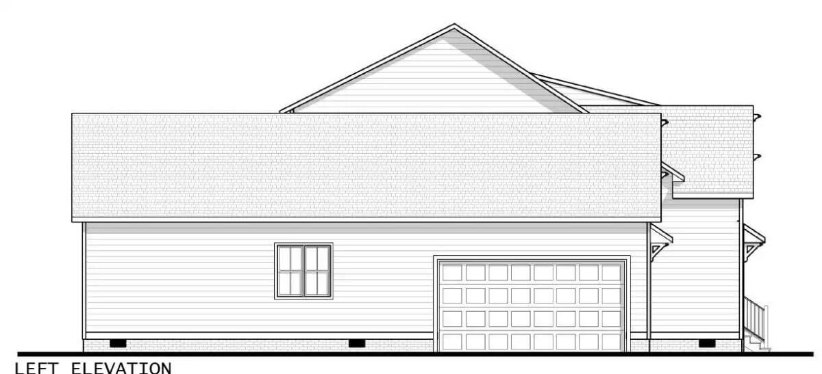 Left Elevation