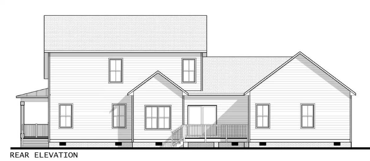 Rear Elevation