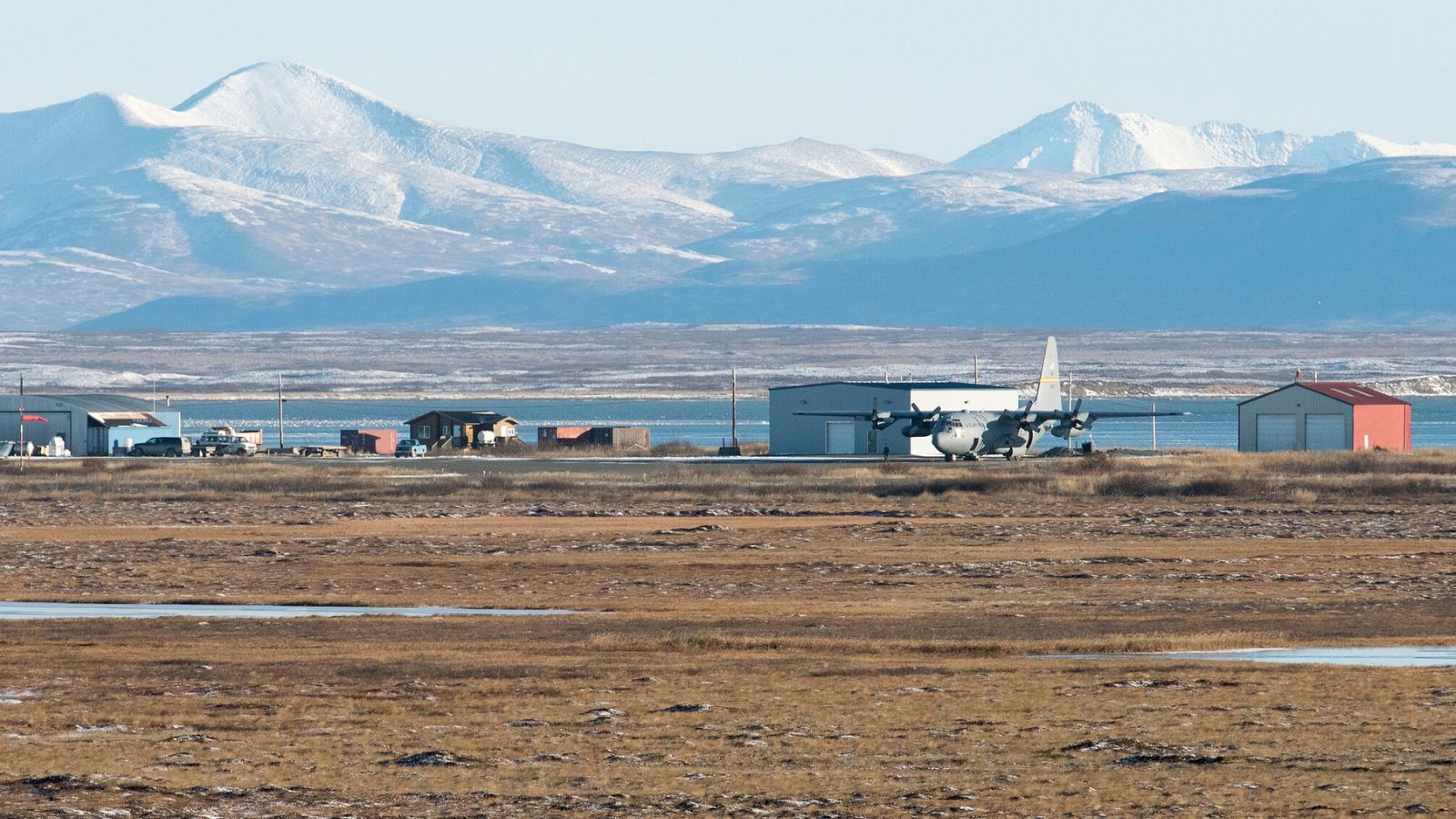 Togiak Town Image